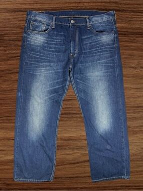 Levi 569 Loose Straight Blue Jeans. Tag Size 38/30